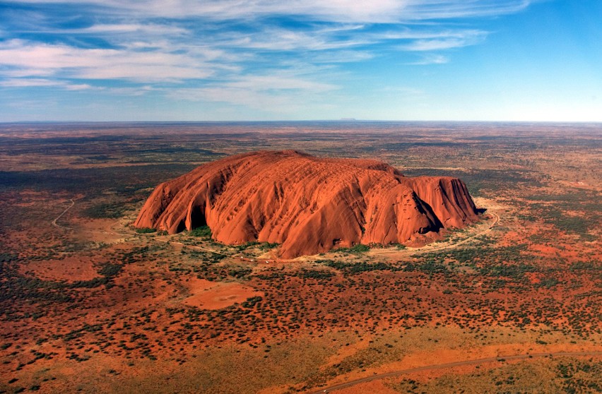 Uluru, nazywane dawniej Skałą Ayersa, to święte miejsce...