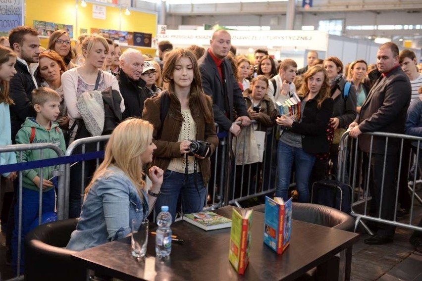Martyna Wojciechowska spotkała się z fanami w Poznaniu