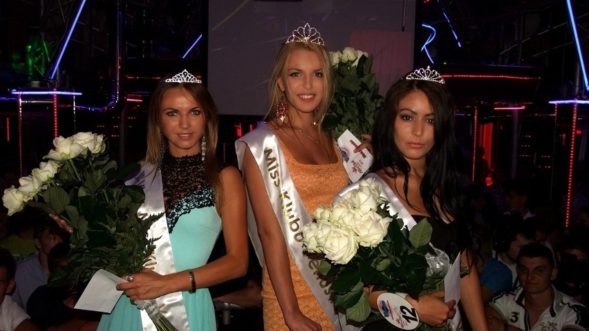 W koneckim klubie wybierano Miss Club Poland.