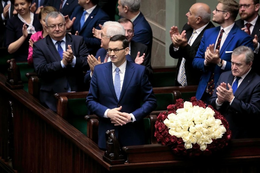 Expose premiera Mateusza Morawieckiego. Premier w expose o „normalności”. Zapowiada państwo dobrobytu 