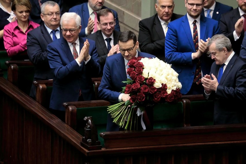 Expose premiera Mateusza Morawieckiego. Premier w expose o „normalności”. Zapowiada państwo dobrobytu 