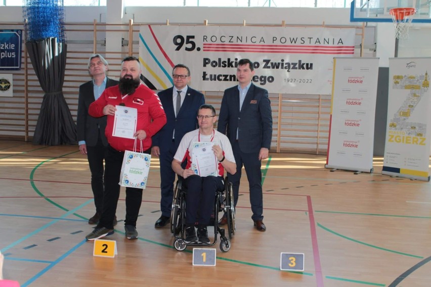 Zawodnicy klubu Zrzeszenie Sportu i Rehabilitacji Start zdobyli medal na Halowych Mistrzostwach Polski w Łucznictwie Osób Niepełnosprawnych