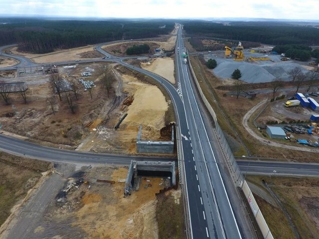 Kierowcy, jadący trasą S3, powinni się przygotować na zamiany w organizacji ruchu na wysokości Gorzowa Wlkp.