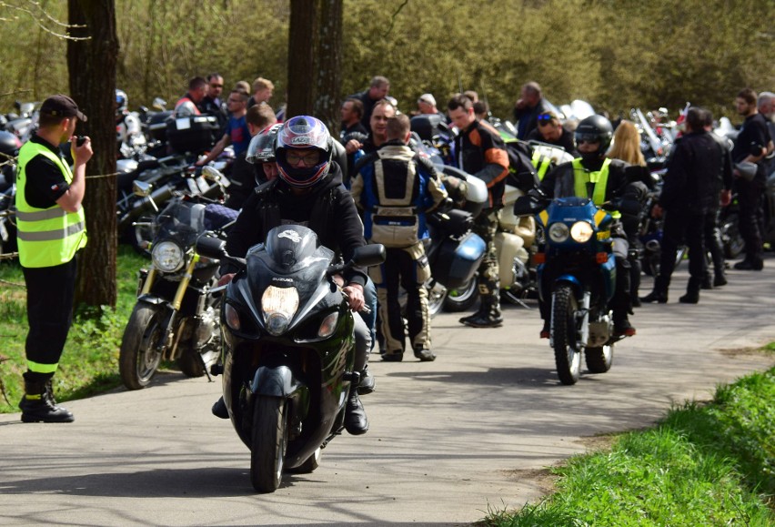 Na dziesiąte Beskidzkie Rozpoczęcie Sezonu Motocyklowego....