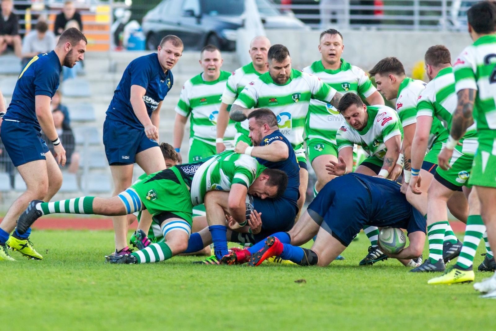 Lechia Gdansk Rozbila Arke Gdynia W Derbach Trojmiasta W Rugby Ogniwo Sopot Poleglo W Siedlcach Dziennik Baltycki