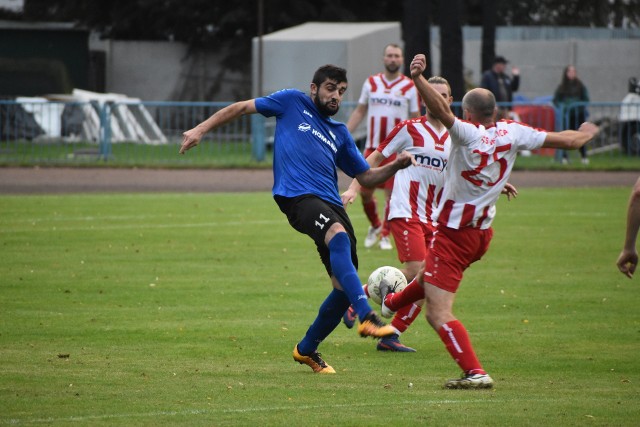 Tęcza Krosno Odrzańskie vs ŁKS Łęknica w Pucharze Polski. Krośnianie wygrali rywalizację w rzutach karnych i awansowali do kolejnej rundy!