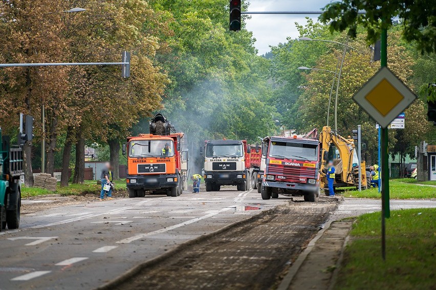 W Nowym Sączu powstaje nowe rondo 