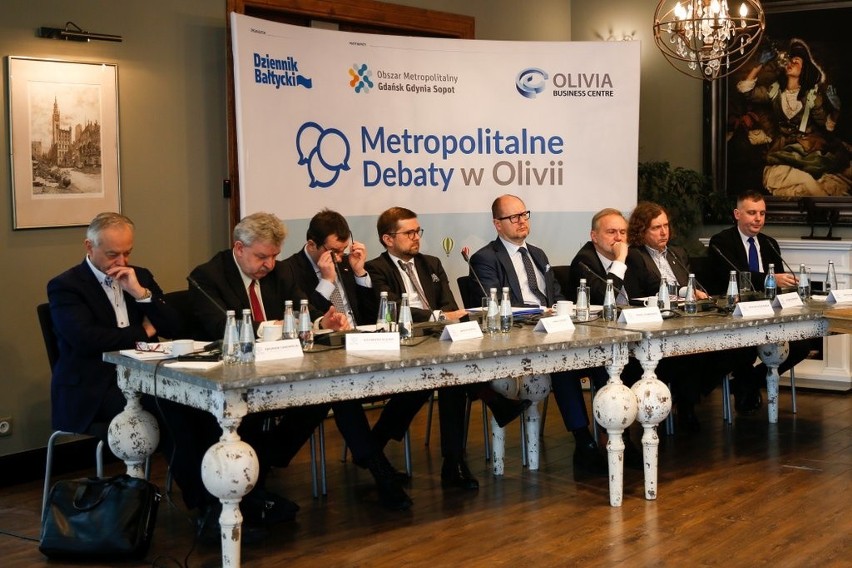 Metropolitalne Debaty w Olivii. Chcemy metropolii na Pomorzu! Razem można lepiej i więcej [zdjęcia, wideo]