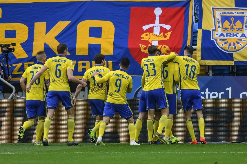 Arka Gdynia - Wisła Kraków 3:1