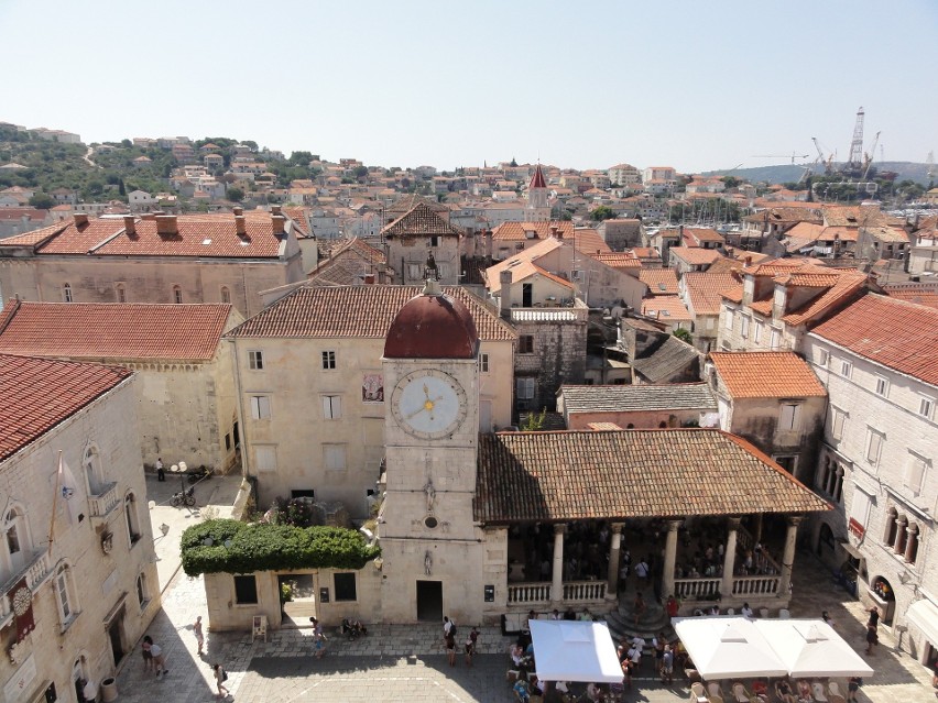 Całe Stare Miasto Trogir zostało docenione przez...