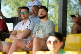 Kibice na meczu Czarni Połaniec - Podlasie Biała Podlaska w trzeciej lidze. Byliście? Szukajcie się na zdjęciach