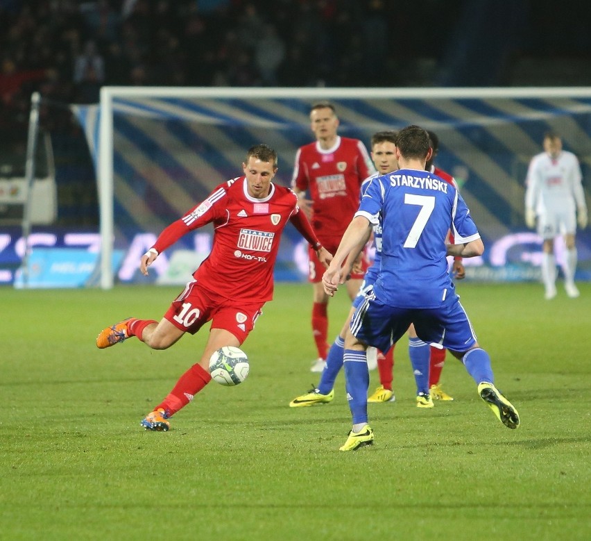 Ruch Chorzów - Piast Gliwice