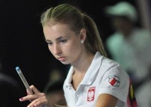 Oliwia Czupryńska odpadła z turnieju w ćwierćfinale  