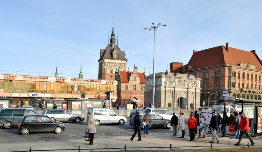 Przy Bramie Wyżynnej w Gdańsku powstanie przejście naziemne