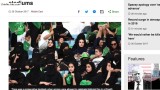 Kobiety w Arabii Saudyjskiej wreszcie będą mogły obejrzeć mecz [WIDEO]