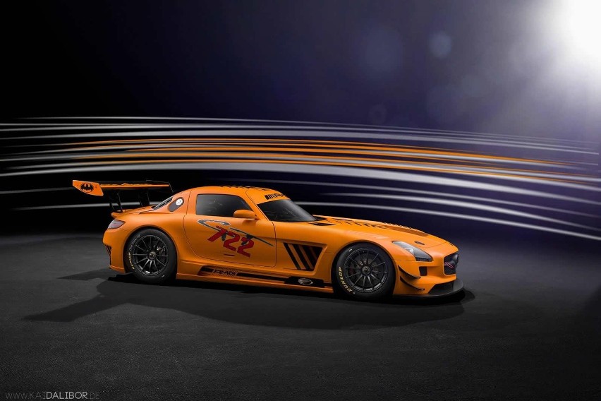 Mercedes-Benz SLS AMG GT3 45th Anniversary Edition / Fot....