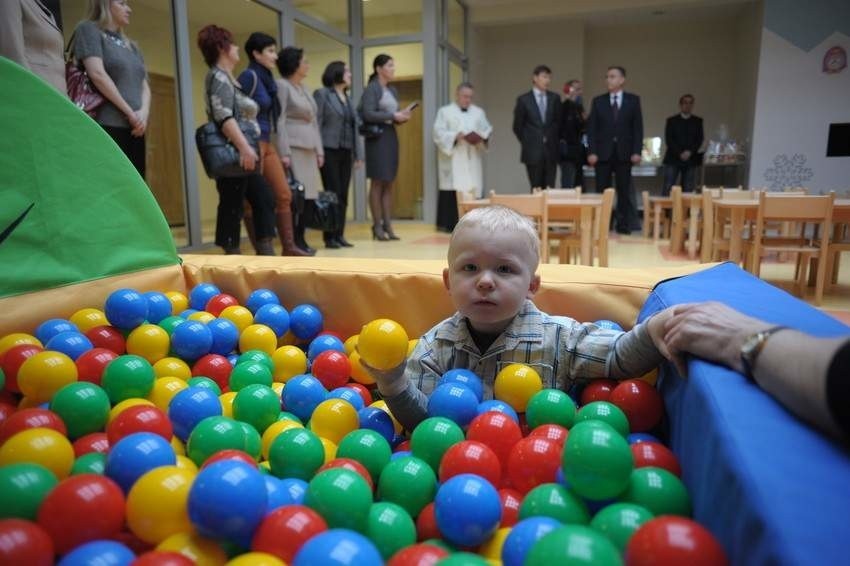 Nowy żłobek został otwarty przy ulicy Górnej w Opolu. Jego...