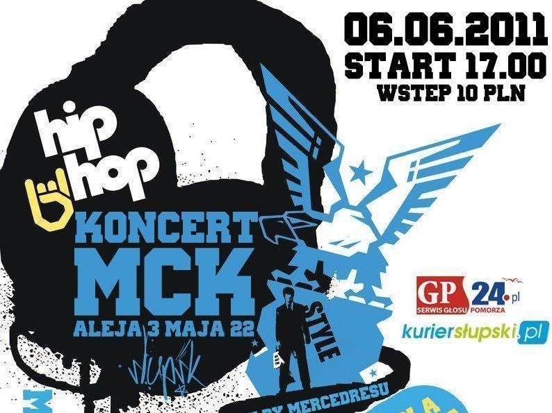 Koncert Hip-Hopowy dla Kajtka już w poniedziałek w MCK-u !