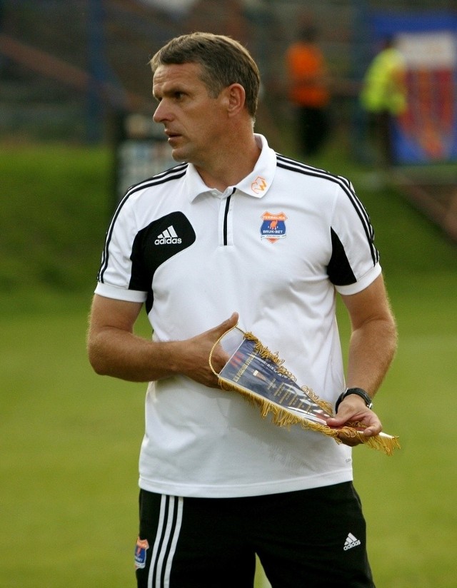 Kazimierz Moskal, trener Termaliki