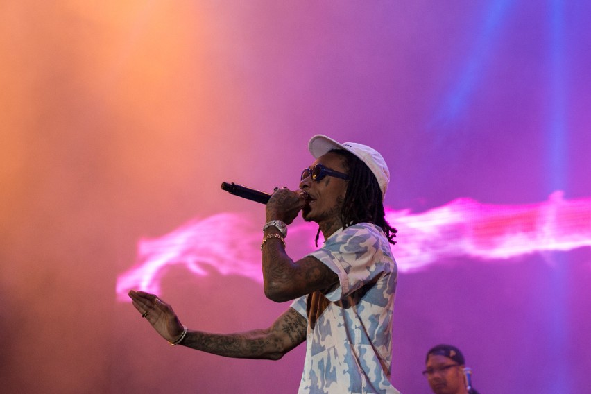 Kraków Live Festival 2017 dzień drugi. Dobra muzyka i zabawa, Wiz Khalifa na scenie!  [ZDJĘCIA]