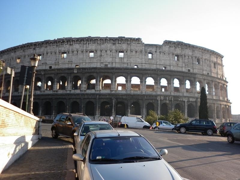 Koloseum - czy tutaj mordowano chrześcijan?