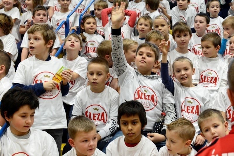 Mikołajki ze Ślęzą Wrocław, jak co roku, były bardzo udanym...