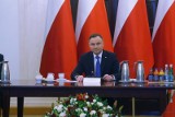 Andrzej Duda mówił w TVP, że gdyby epidemia szalała, to termin wyborów mogłby być nie do utrzymania
