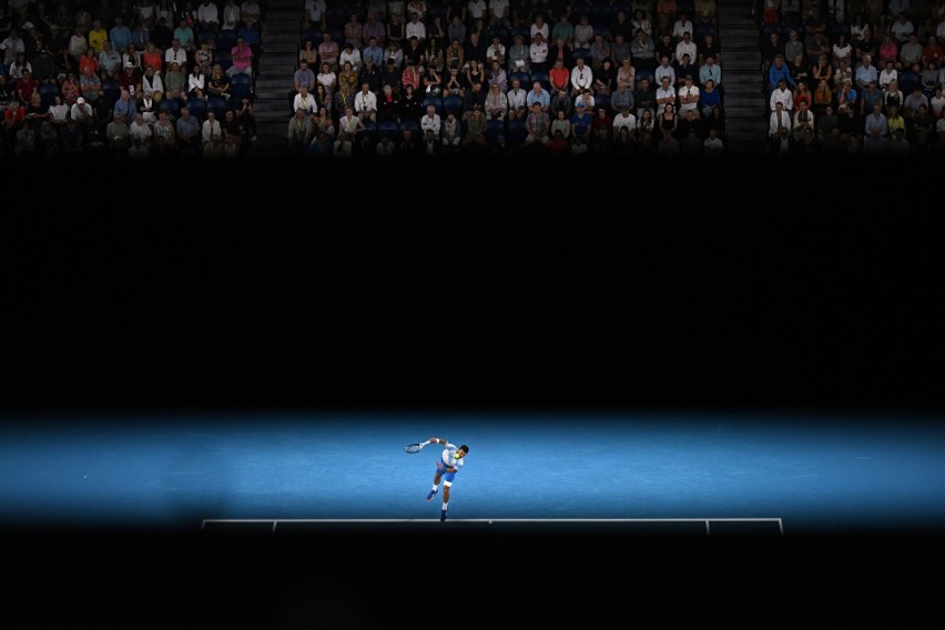 Novak Djokovic w półfinale powalczy o przedłużenie wspaniałej serii w Australian Open