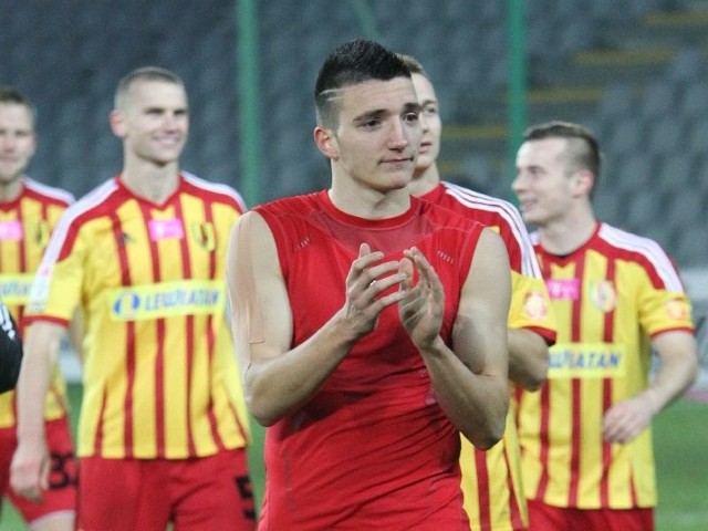 Vanja Marković przedłużył z Koroną kontrakt o 2,5 roku.