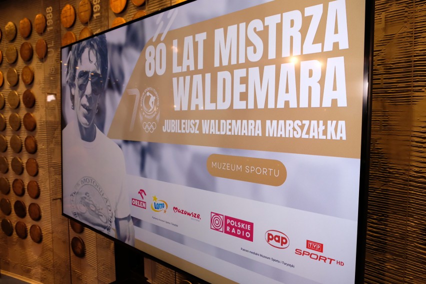 Waldemar Marszałek kończy 80 lat