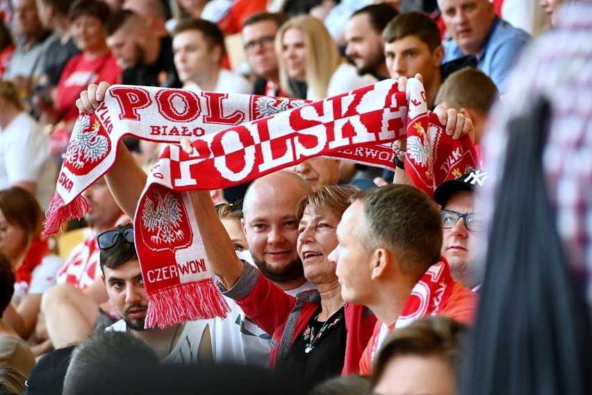 Ponad 13 tys. kibiców oglądało we Wrocławiu triumf żużlowej reprezentacji Polski