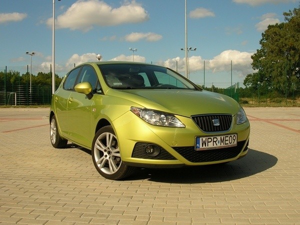 Wrażenia z jazdy: Seat Ibiza 1.6 LPG Sport