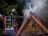 Sulin-Strumiłowo. Groźny pożar ogarnął Carski Trakt Gospodarstwo Agroturystyczne (zdjęcia)