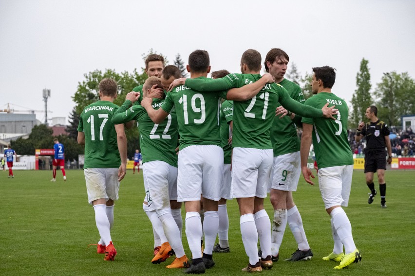 Warta Poznań - Odra Opole 2:1