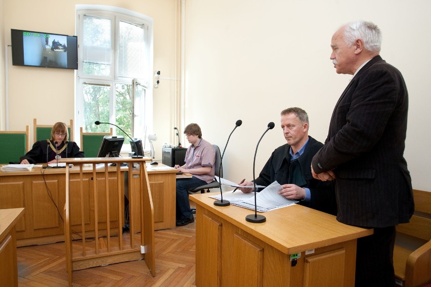 Matematyk: Nie przyznaję się do winy, bo nie mam do czego się przyznać (wideo, zdjęcia)