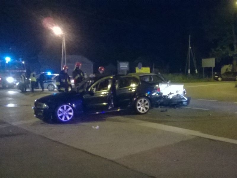 Wypadek w Nienadowej. Kierowca BMW wymusił pierwszeństwo [FOTO]