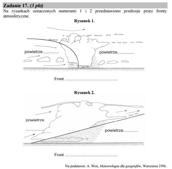 Stara matura 2016: GEOGRAFIA podstawowa [ODPOWIEDZI, ARKUSZ CKE]