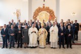 35 nowych nadzwyczajnych szafarzy Komunii świętej w diecezji rzeszowskiej. Błogosławieństwa udzielił im w Rzeszowie bp Wątroba [ZDJĘCIA]
