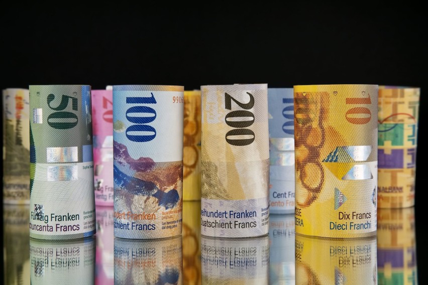 Spłata kredytów we franku szwajcarskim coraz droższa...