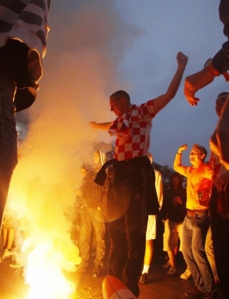 Kibice zachwycili się Poznaniem i do Poznania chętnie...