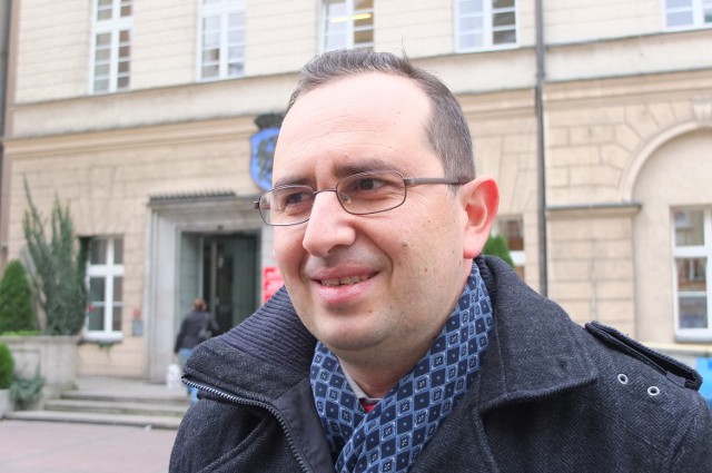 Marek Kawa, kandydat PiS do rady miasta Opola.