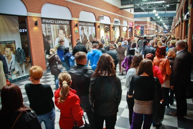 Centrum handlowe w Rzgowie odwiedzają kupcy z całego kraju, a także z wielu państw Europy