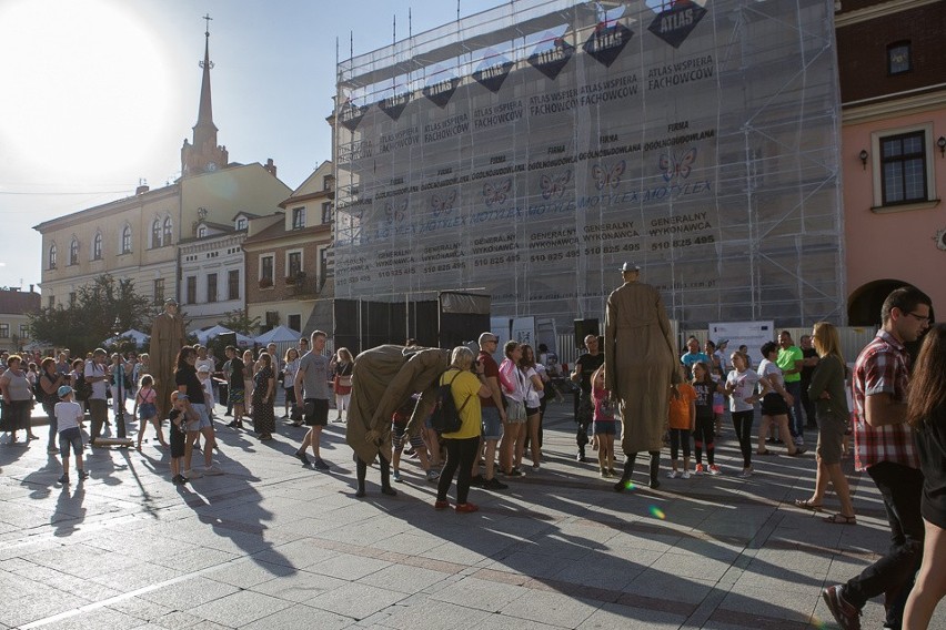 31 ULICA w Tarnowie - dzień drugi. Festiwal Teatrów Ulicznych opanował Tarnów [ZDJĘCIA]     