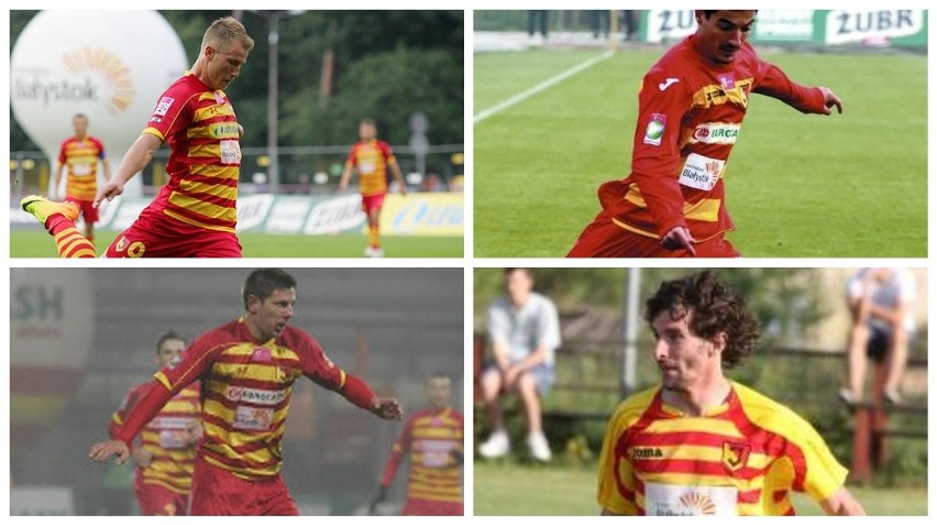 Przegląd zawodników pochodzących z Bałkanów, którzy grali lub grają w Jagiellonii (foto)