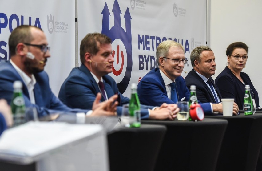 W debacie wzięli udział (od lewej): Paweł Skutecki, Marcin...