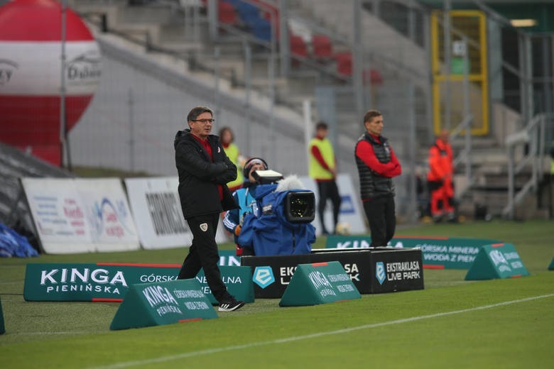 3.11.2019 r. Górnik Zabrze - Piast Gliwice 1:1....