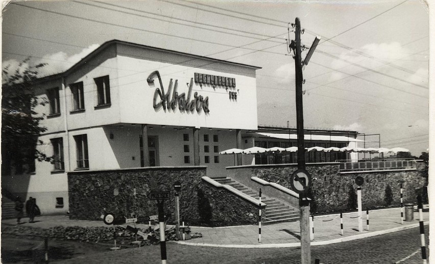 Restauracja Albatros - 1963 rok