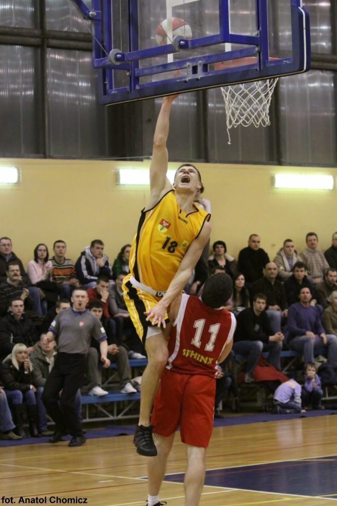 Żubry - ŁKS Łódź 72:60