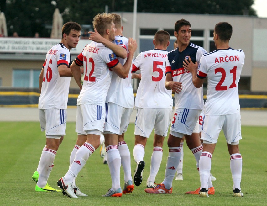 Puchar Polski: ROW Rybnik - Górnik Zabrze 0:2