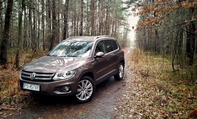 Volkswagen Tiguan 2.0 TDI / Fot. Przemysław Pepla